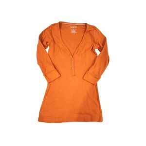 MAX RAVE Slim form‎ fitted Women Small Orange Bella Swan Elena Gilbert vibes 90s